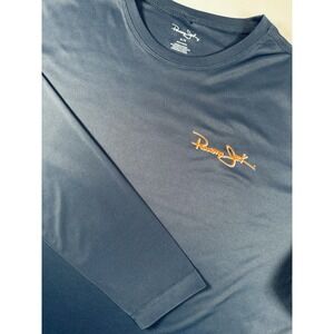 Panama Jack XL Performance Quick Dry Long Sleeve Crew Neck T Shirt